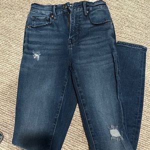 Good American Good Waist jeans